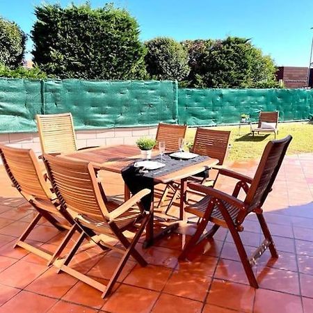 Апартаменты Planta Baja-Jardin-Parking Сантандер Экстерьер фото